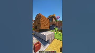 We built a Wine Barrel in Minecraft🍷