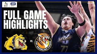 UST vs NU | FULL GAME HIGHLIGHTS | UAAP SEASON 89 MEN'S BASKETBALL | OCTOBER 10, 2026