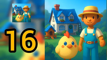 Little Farm Story : Idle Tycoon Gameplay Walkthrough Part 16 - Farming Games For Android & ios 1616