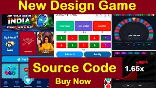 Color Prediction Game Source Code (New Design) | Total 9 game with control System screenshot 5