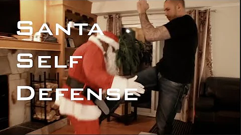 Do You Know Santa Self Defense?