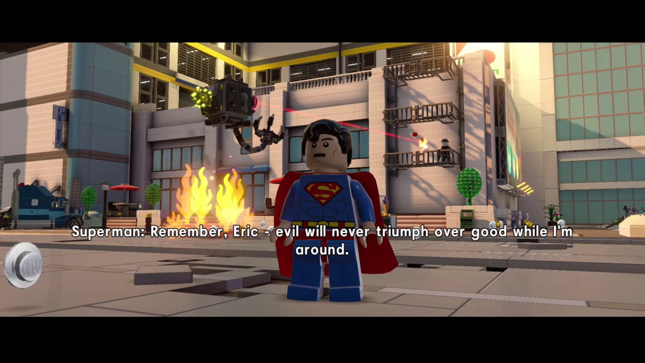 Lego Movie Videogame - Superman & Green Lantern