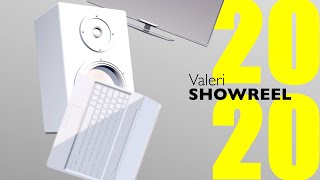 Valeri Visuals Showreel 2020 screenshot 1