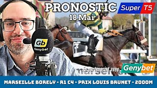 🔴 Quinté / Super Top5 Forecast Monday, May 18, 2026. Marseille Borely 🔴 Prix Louis Brunet screenshot 4