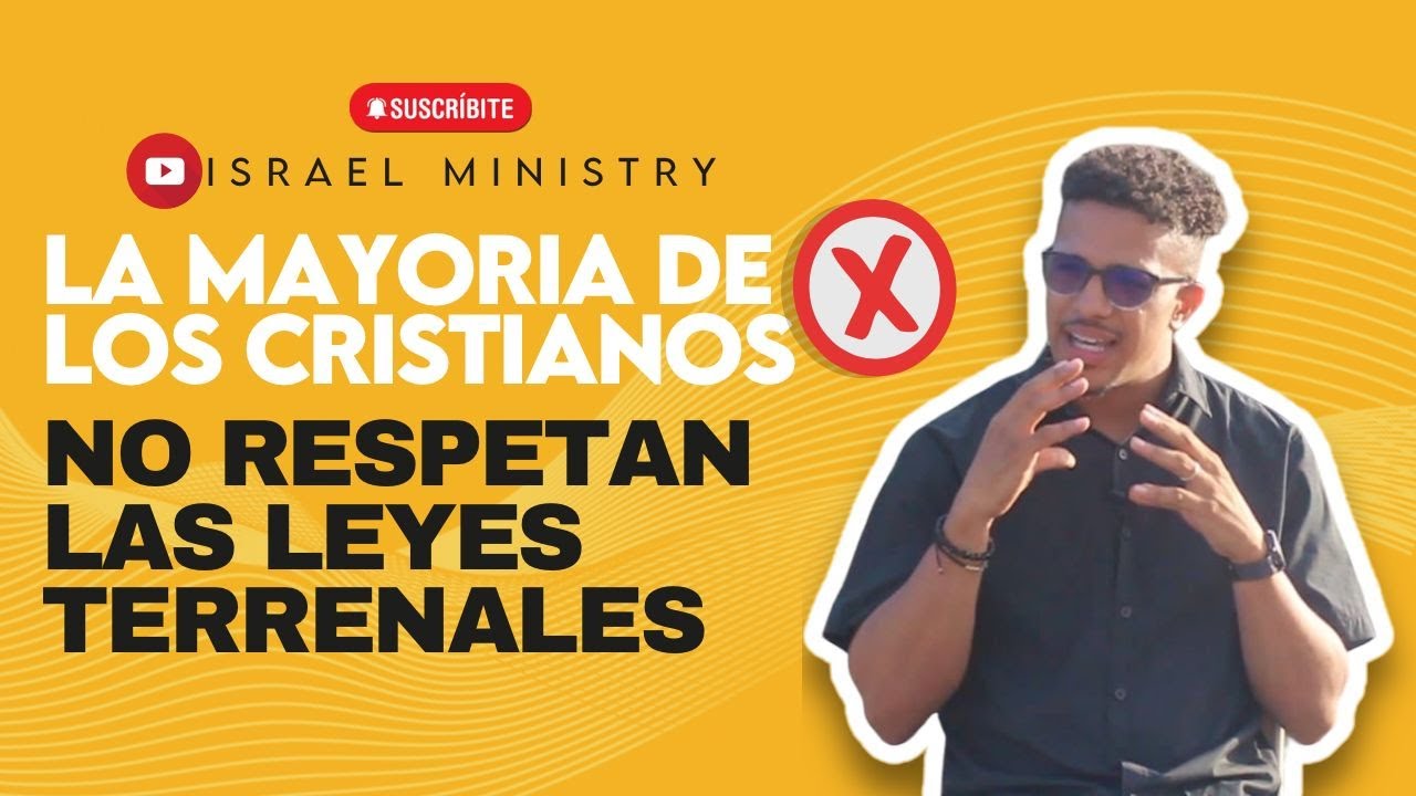 LA MAYORIA DE CRISTIANOS NO RESPETAN LAS LEYES TERRENALES - YouTube