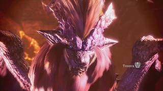 MH World noob tries to fight Teostra