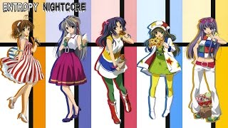 Nightcore - Dance All Night Remix I