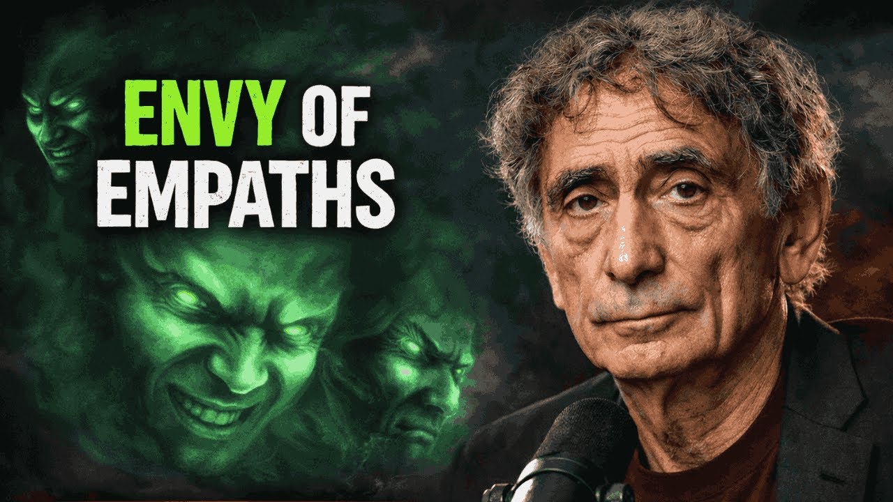 Why Empaths Trigger Envy in People Who Pretend to Love Them || DR. GABOR MATÉ BEST SPEECH ||