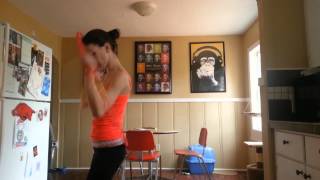 Sustained Spinning Focused Hoop Dance Practice