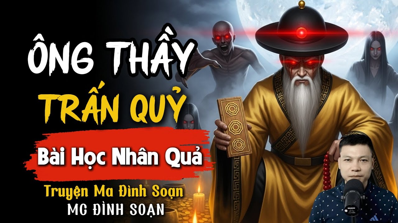 ĐÌNH SOẠN KỂ TRUYỆN MA: ÔNG THẦY TRẤN QUỶ | CHUYỆN MA ĐÌNH SOẠN MỚI NHẤT