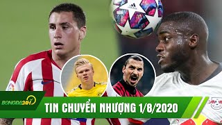 TIN CHUYỂN NHƯỢNG 1/8 | Gimenez khăn gói đến Chelsea | Đá tảng chính thức gia hạn với Leipzig