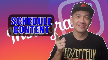 How to Schedule Posts on Instagram