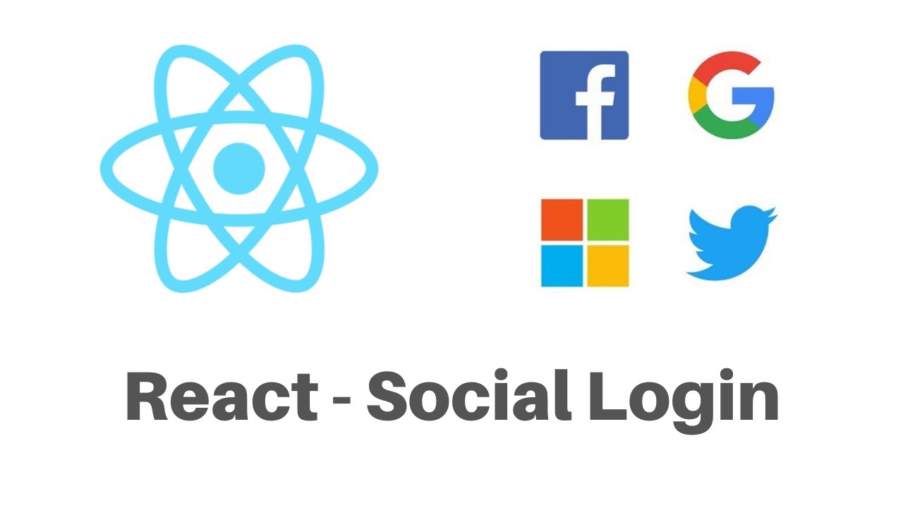สร้างระบบโซเชียลล๊อกอินใน React-NodeJs: Social Login (server-side) with ...