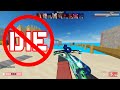 IF I DIE THE VIDEO ENDS....(ARSENAL ROBLOX)