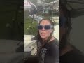 Vendor records before and after a storm destroys her market tent | #foreshadowing