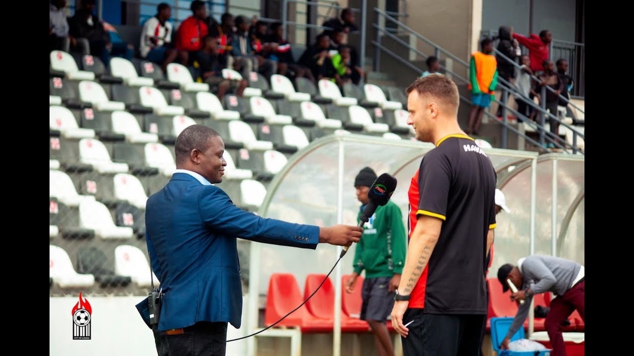 CITY OF LUSAKA FC COACH SLAWOMIR CISAKOWSKI EXPLAINS HOW HE FOUND ...