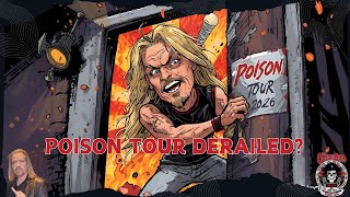 Poison's Uneven Pay EXPOSED by Bret Michaels' Guitarist? Wealth