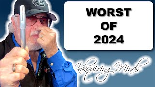 My Worst Fountain Pen Experiences of 2024 - Inkquiring Minds