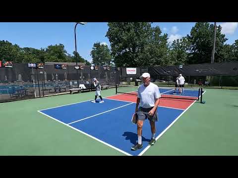 4.5/5.0 MEN'S 60+ ~ 2026 Jammin for Joy ~ Johnson, Little -vs- Kim, Rizk / RR