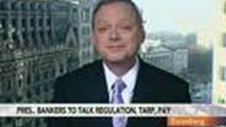 Hassett Says Lack of Bank Lending Slows U.S. Recovery: Video
