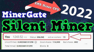 MinerGate CPU Mining on Linux Machine