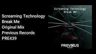 Download Lagu Screaming Technology - Break Me - Official Audio MP3