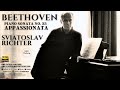 Beethoven Piano Sonata No 23 In F Minor Op 57 Appassionata Ct Rc Sviatoslav Richter 
