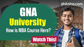 GNA University MBA Review