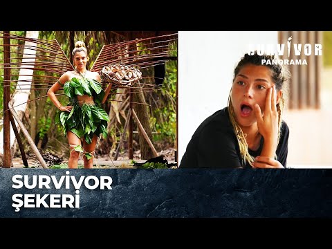 İlayda'nın Kahkaha Dolu Anları | Survivor Panorama