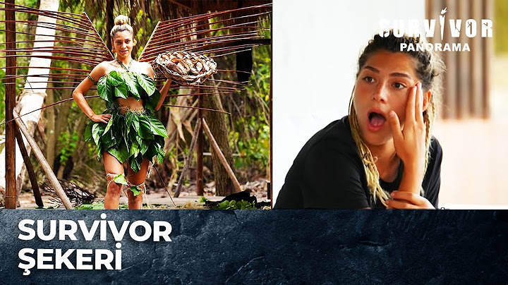İlayda'nın Kahkaha Dolu Anları | Survivor Panorama