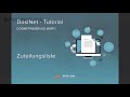 DosiNet Tutorial: Zuteilungsliste