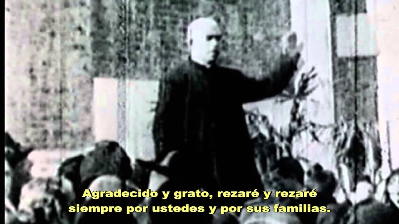 Mensaje de Don Orione a sus benefactores (AUDIO)