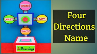Four Directions//TLM on four Directions//Project on four Directions//working model  Four Directions