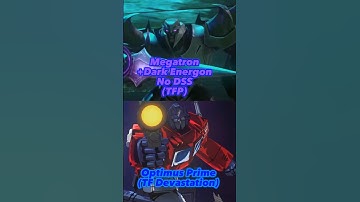 Megatron (TFP) vs Optimus Prime (Transformers Devastation) #transformers #shorts #optimusprime