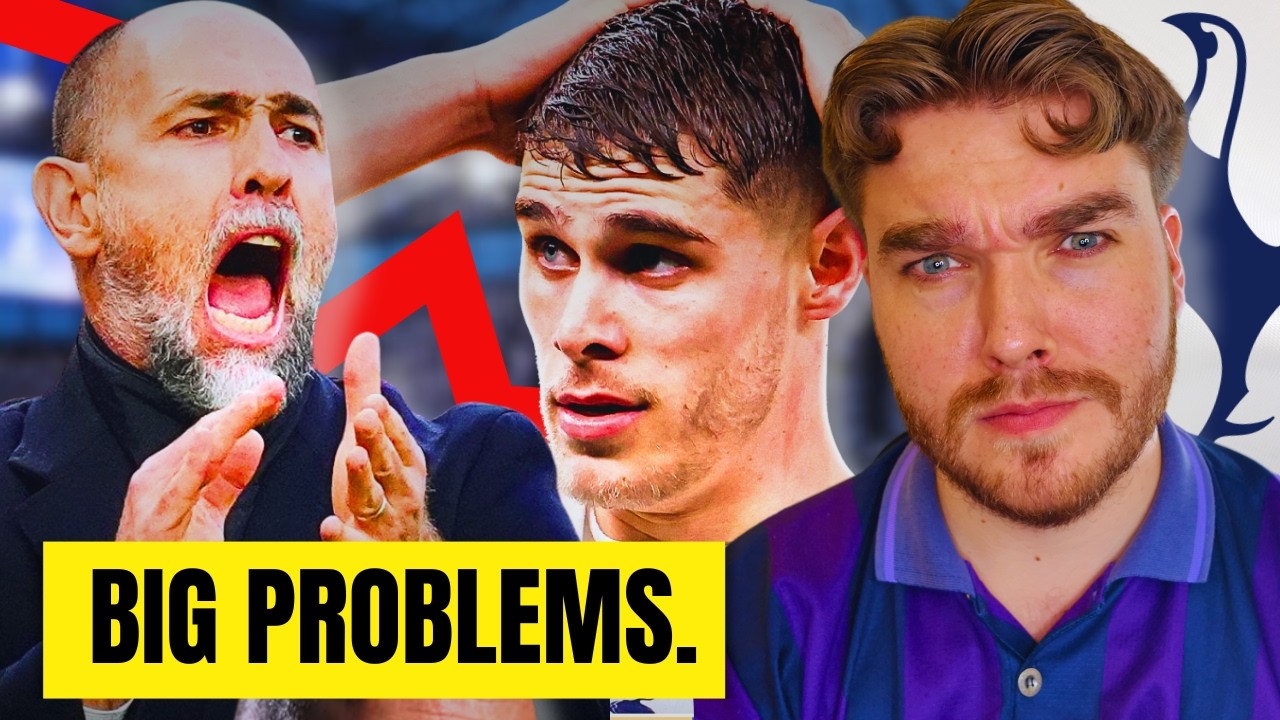 How Can Igor Tudor FIX This Tottenham MESS?