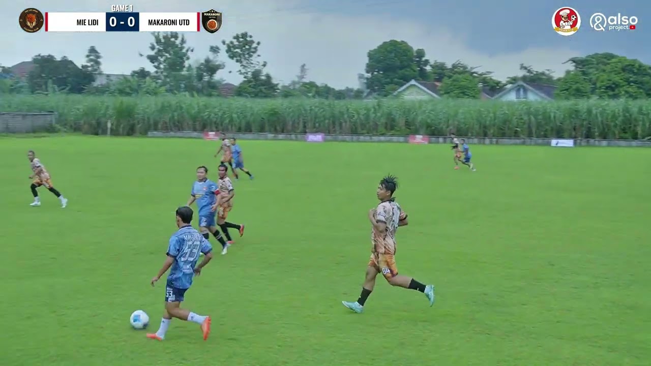 MIE LIDI (1) VS (0) MAKARONI UNITED,, Liga ramadhan AKNA 2026, ANNIVERSARI 3 TH
