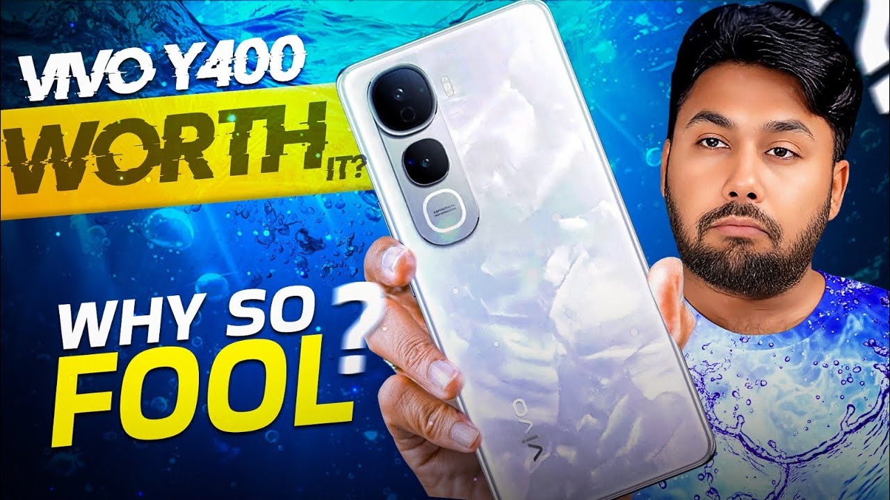 VIVO Y400 Unboxing & Review – Is It Worth Your Money?