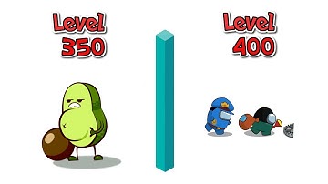 Draw Puzzle - Draw one part Level 350 to 400  - Android and IOS game