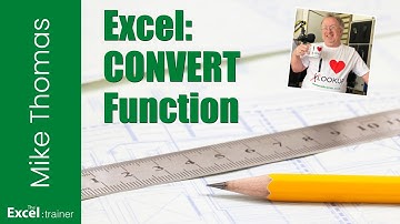 Excel: From Inches to Centimetres. From Litres to Gallons. And More. Converting Units The EASY Way