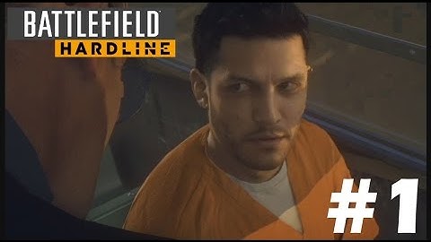 Battlefield Hardline Gameplay Walkthrough Part 1 - Prologue (no commentary)