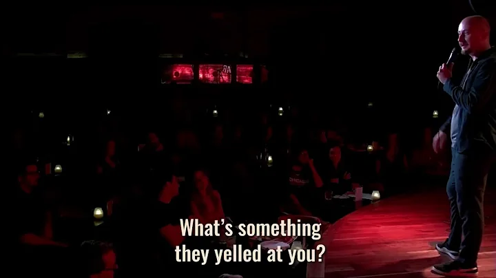BLAKE BURKHART at The Comedy Bar