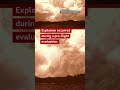 Blue Origin rocket explodes on launch pad - BBC World Service #shorts
