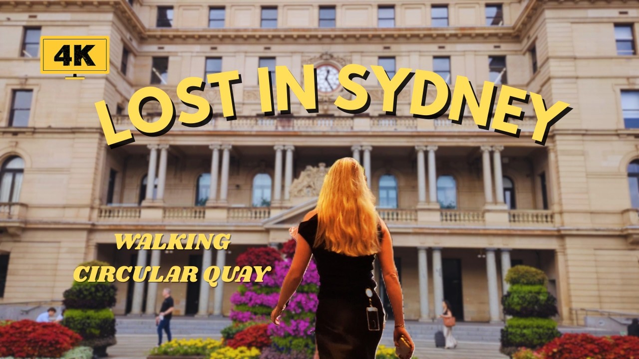 Затерянные в Сиднее: шедевры из песчаника в районе Circular Quays