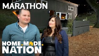 TINY Homes, BIG Personalities *Marathon* | Tiny House Nation | Home.Made.Nation