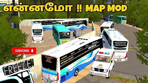 NEW 😶 SILENT VILLAGE MAP for BUS SIMULATOR INDONESIA #newmapmod #village #mountainmap #bussidmapmod