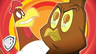 Looney Tunes em Português | Chicken Hawk, com participação especial de Frangolino | WB Kids