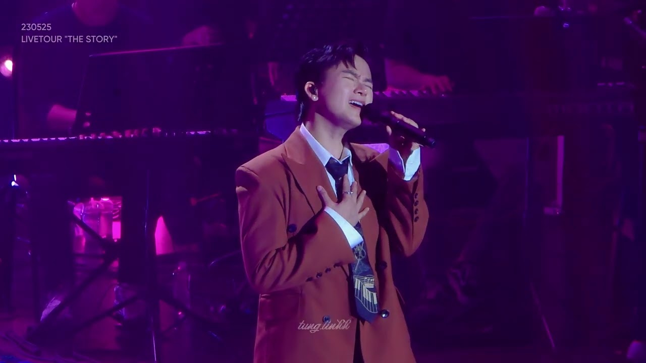 [FANCAM] Vì Em Là Lý Do | Bùi Công Nam - Livetour 'The Story' chặng TP.HCM 23.5.2025