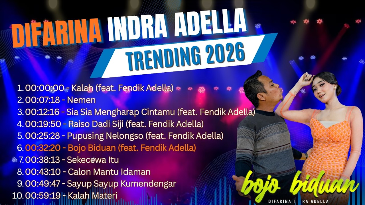 difarina indra adella full album 2026