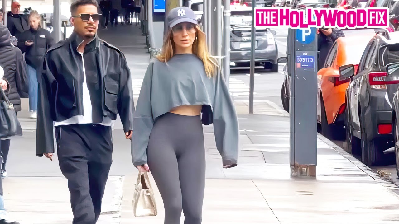 Jennifer Lopez Spotted with $500,000 Hermes Crocodile Diamond Birkin Bag at Gym in New York