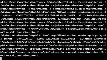 Compiling and Installing Apache from Source on Ubuntu 14.04 LTS